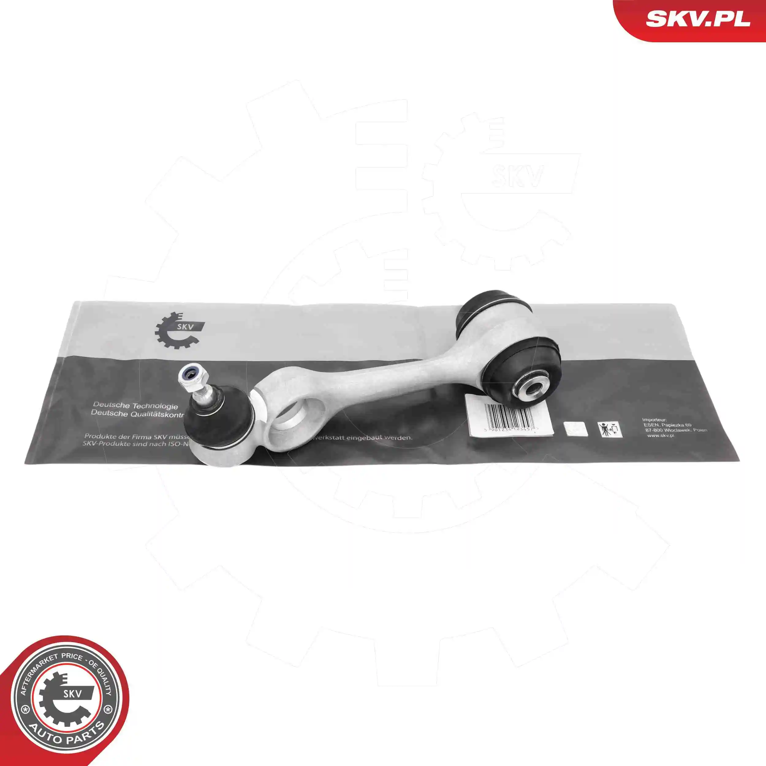Control/Trailing Arm, wheel suspension